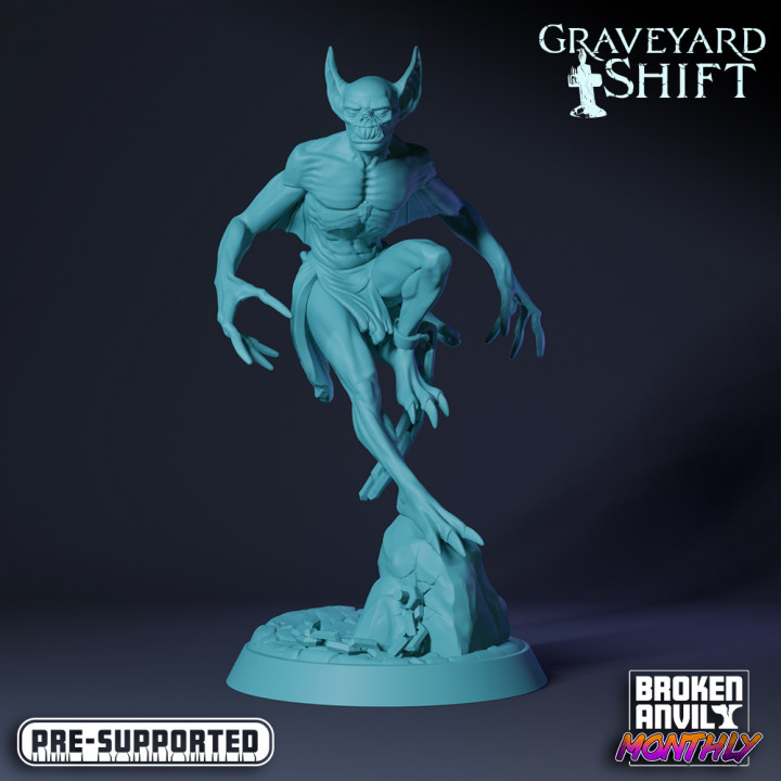 cimitero cambio squartatore 3 giocattoli Giochi città dungeon rpg warhammer dnd avventure maledetto ttrpg vampiri 3D print model - Mito3D