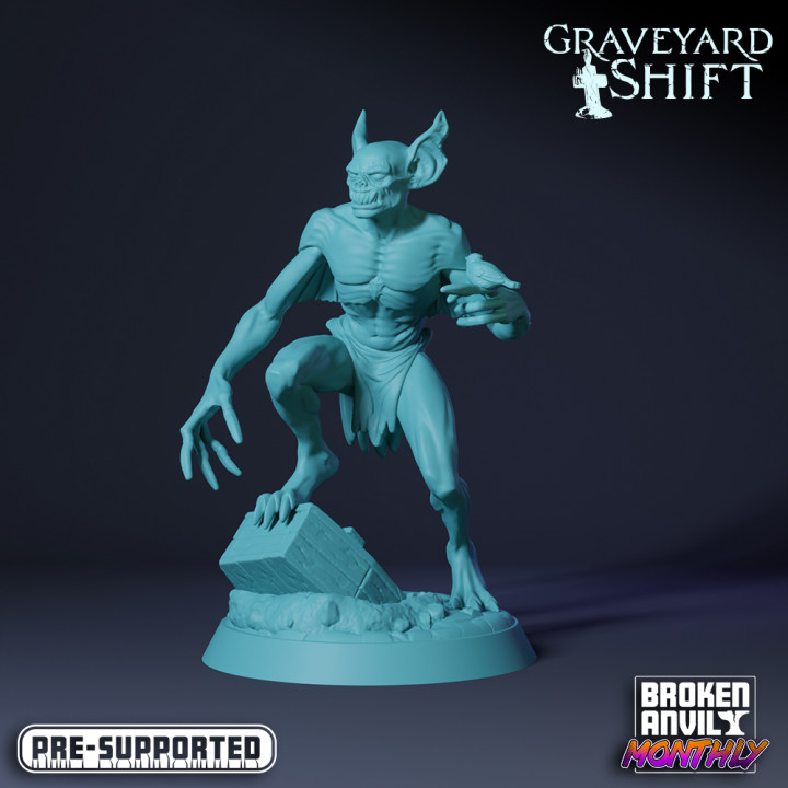 cimitero cambio squartatore 4 giocattoli Giochi città rpg vampiro warhammer avventura prigione dnd maledetto ttrpg 3D print model - Mito3D