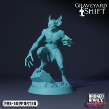 graveyard shift - ripper 4 toys & games city rpg vampire warhammer adventure dungeon dnd cursed ttrpg 3d print model - Mito3D