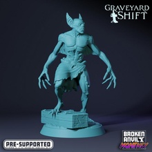 graveyard shift - ripper 5 toys & games city rpg vampire warhammer dnd cursed ttrpg 3d print model - Mito3D
