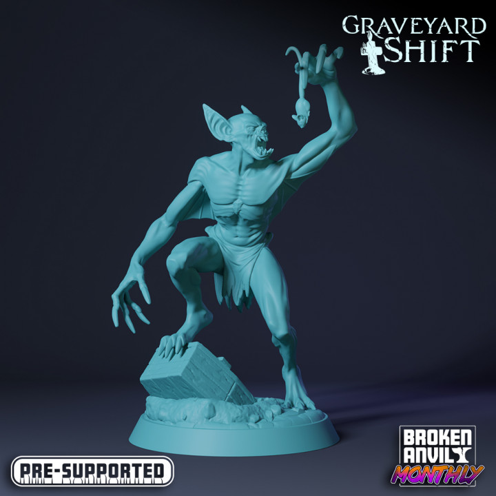 cimitero cambio squartatore 6 giocattoli Giochi città mostro rpg vampiro warhammer dnd maledetto ttrpg 3D print model - Mito3D