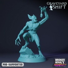 graveyard shift - ripper 6 toys & games city monster rpg vampire warhammer dnd cursed ttrpg 3d print model - Mito3D