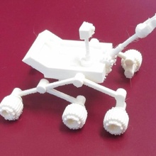 robot mars toys & games 3d print model - Mito3D