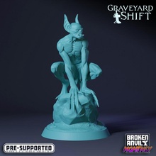 graveyard shift - ripper 7 toys & games city rpg vampire warhammer dnd cursed ttrpg 3d print model - Mito3D