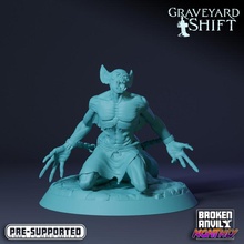 graveyard shift - ripper 8 toys & games city rpg vampire warhammer dnd cursed ttrpg 3d print model - Mito3D