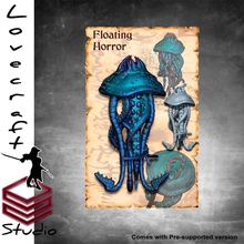 schwebend Grusel Spielzeuge Spiele Monster cthulhu Lovecraft 3d print model - Mito3D