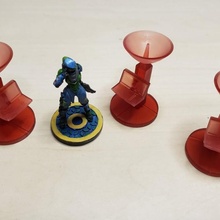 25mm terminal objective marker scifi toys & games wargame infinity warhammer40k game stargrave 3d print model - Mito3D