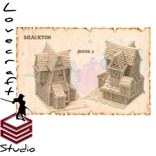 shackton toys & games house shack piratesvscthulhu 3d print model - Mito3D