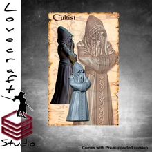 cultist toys & games cthulhu lovecraft 3d print model - Mito3D