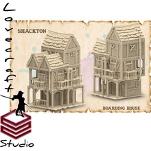 boarding house toys & games shack shackton piratesvscthulhu 3d print model - Mito3D