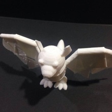 machine bat toys & games animal 3d print model - Mito3D
