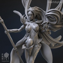 ansakara female hero toys & games 3d print model - Mito3D