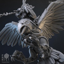 faerie knight toys & games 3d print model - Mito3D