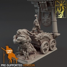 Ejderha imparatorluk Kimon iblis kapı oyuncaklar oyunlar 3d print model - Mito3D