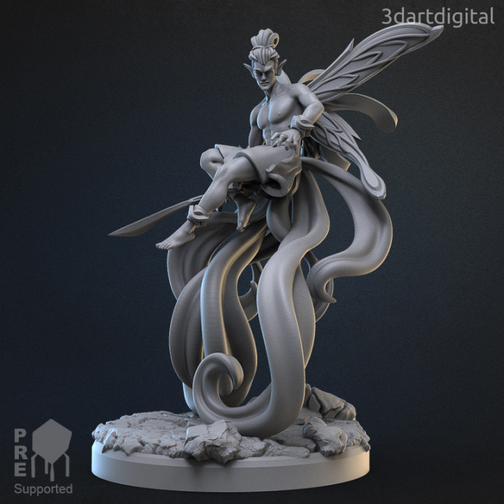 faerie keşif erkek oyuncaklar oyunlar minyatürler minis 3dartdigital 3D print model - Mito3D