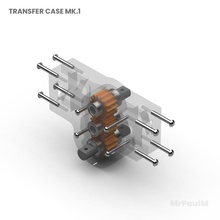 transfer case mk1 spare parts truck rc rccar kamaz rctruck 3d print model - Mito3D
