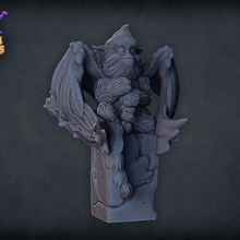 flying monkey toys & games free tomb resin annihilation dnd 5e dnd5e presupported supported 3d print model - Mito3D