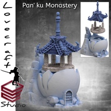 sartén 39 ku monasterio juguetes juegos asiático aventurasasiaticas 3d print model - Mito3D