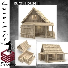 rural house toys & games 3d print model - Mito3D