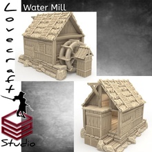 watermill toys & games house water town asian asianadventures 3d print model - Mito3D