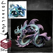 water dragon toys & games asian waterdragon asianadventures 3d print model - Mito3D
