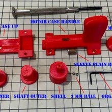 einfach Tätowierung Maschine Gadgets Elektronik tattoo machine 3d print model - Mito3D