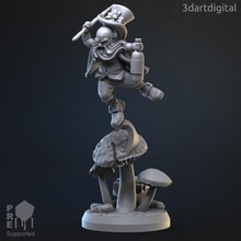 liam drunkard toys & games miniatures minis 3dartdigital 3d print model - Mito3D