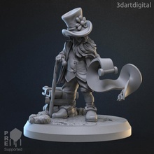 seamus redbeard toys & games 3d print model - Mito3D