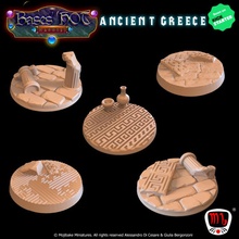 ancient greece custom bases hot madness ks campaign toys & games greek modular base mojibake 3d print model - Mito3D