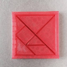 tangram toys & games 3d print model - Mito3D
