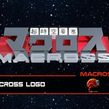Macross logo hayran Sanat Görüntüle ayakta durmak robotech sdf 1 3d print model - Mito3D