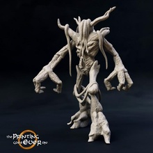 treant - spooky presupported toys & games fantasy figure giant mini nature tree wargaming warhammer miniature lotr ent large tabletop 28mm dnd frostgrave skirmish 5e pre-supported statblock 3d print model - Mito3D