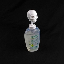 semplice lavare mano cranio unilever giardino bagno mani pelle sapone wc 3d print model - Mito3D