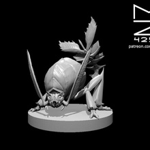 rouille monstre actualisé jouets Jeux 3d print model - Mito3D