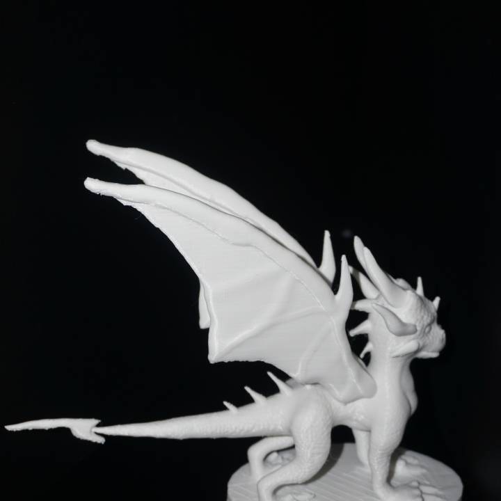 cynder dragon toys & games 3D print model - Mito3D