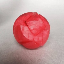 puzzle sphere toys & games 3d print model - Mito3D