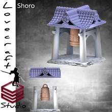 shoro toys & games bell asian asianadventures 3d print model - Mito3D