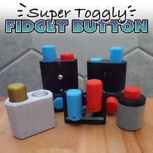 super toggly fidget button spare parts toy switch click toggle clicky 3d print model - Mito3D