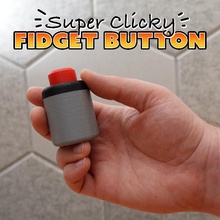 super clicky fidget button spare parts toy click 3d print model - Mito3D