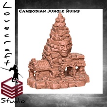 cambodian ruins toys & games jungle asian asianadventures 3d print model - Mito3D