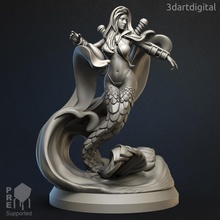 Selena échelle 39 ombre jouets Jeux 3d print model - Mito3D