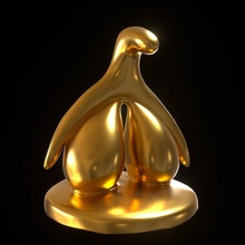clitoride d'oro idolo statua giardino indiana Jones genitali clitoria 3d print model - Mito3D