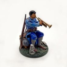 wwi musician soldier toys & games army mucis 3d print model - Mito3D