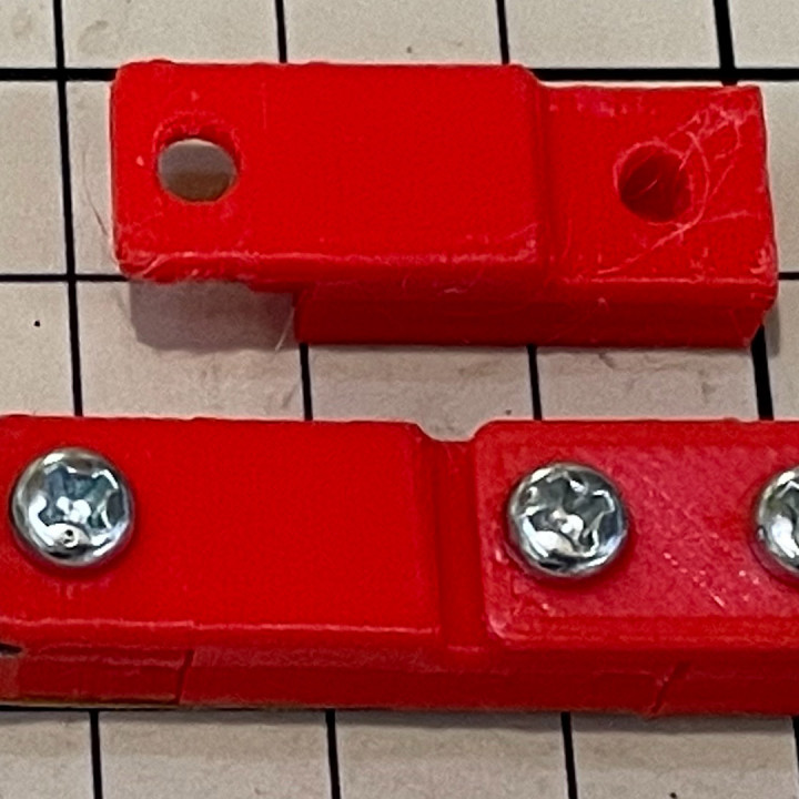 mini souple ponçage bloquer rechange pièces 3D print model - Mito3D