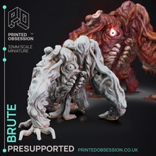 brute - seige monster mists change presupported 32mm scale toys & games 3d 40k creature dragons dungeons fantasy game gaming hell kickstarter mini printing rpg tank warhammer heavy mars pc printed tabletop fury cyberpunk supports patreon 3d print model - Mito3D