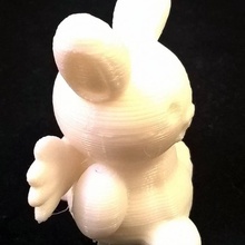 bunny Halter Garten Tiere 3d print model - Mito3D