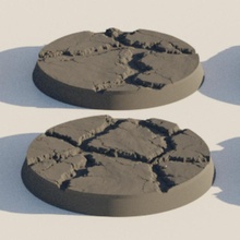 10x lava ghiaccio campo base 32mm giocattoli Giochi 3d print model - Mito3D