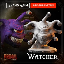 watcher - masters dungeons quest store classic dragons epic fantasy hero retro rpg war warrior miniature enemy paint boardgame roleplaying oldschool wargame retrogame tabletopgame beholder classicgame 3d print model - Mito3D