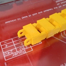 kablo kemer organizasyon moda Aksesuarlar araç 3d print model - Mito3D