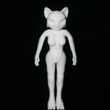 furry doll fan art actionfigurestatue 3d print model - Mito3D